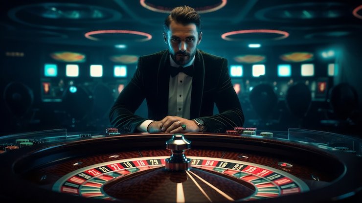 Antarmuka permainan Honor of Kings di platform dolar188 menampilkan peta pertandingan dan karakter